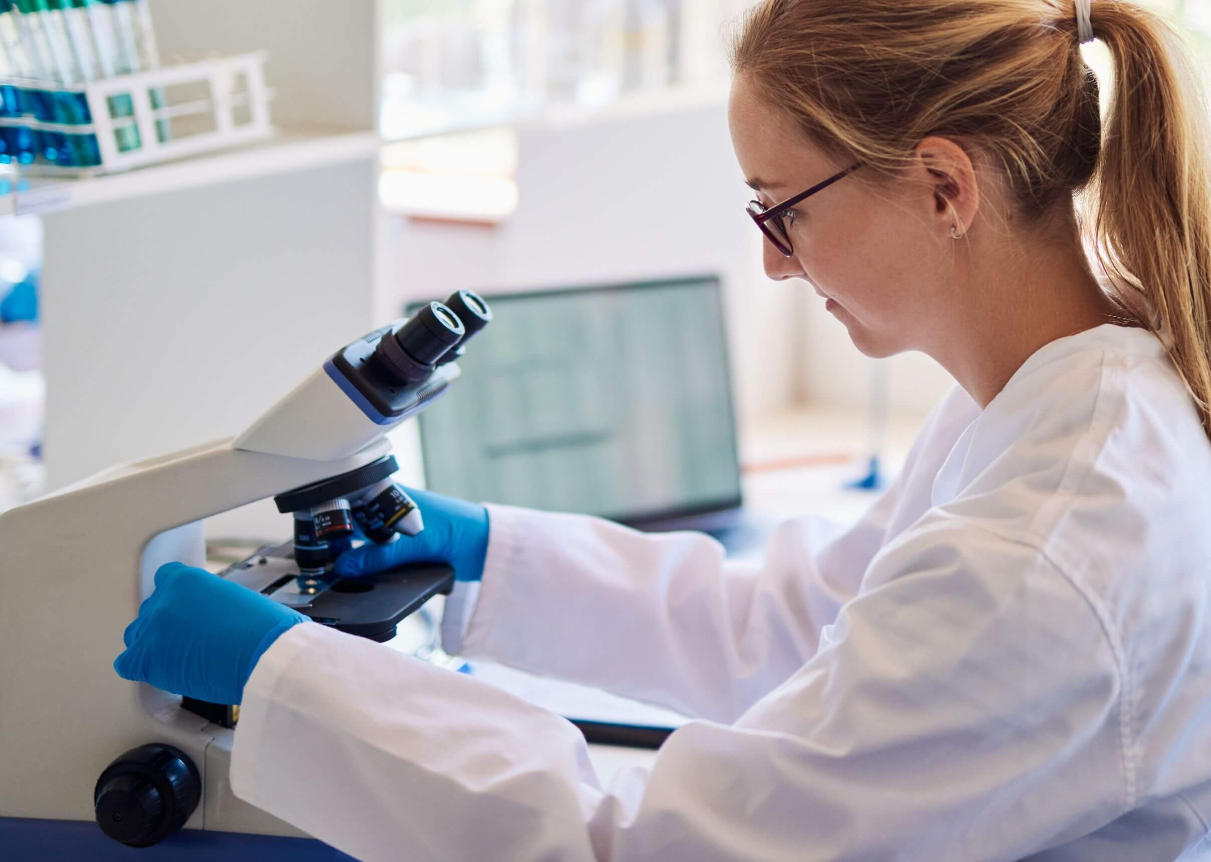 asbestos lab technician