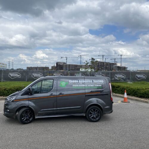 asbestos removal air monitoring surveys sampling east london