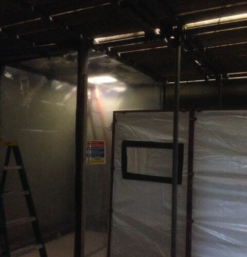 essex asbestos testing west london
